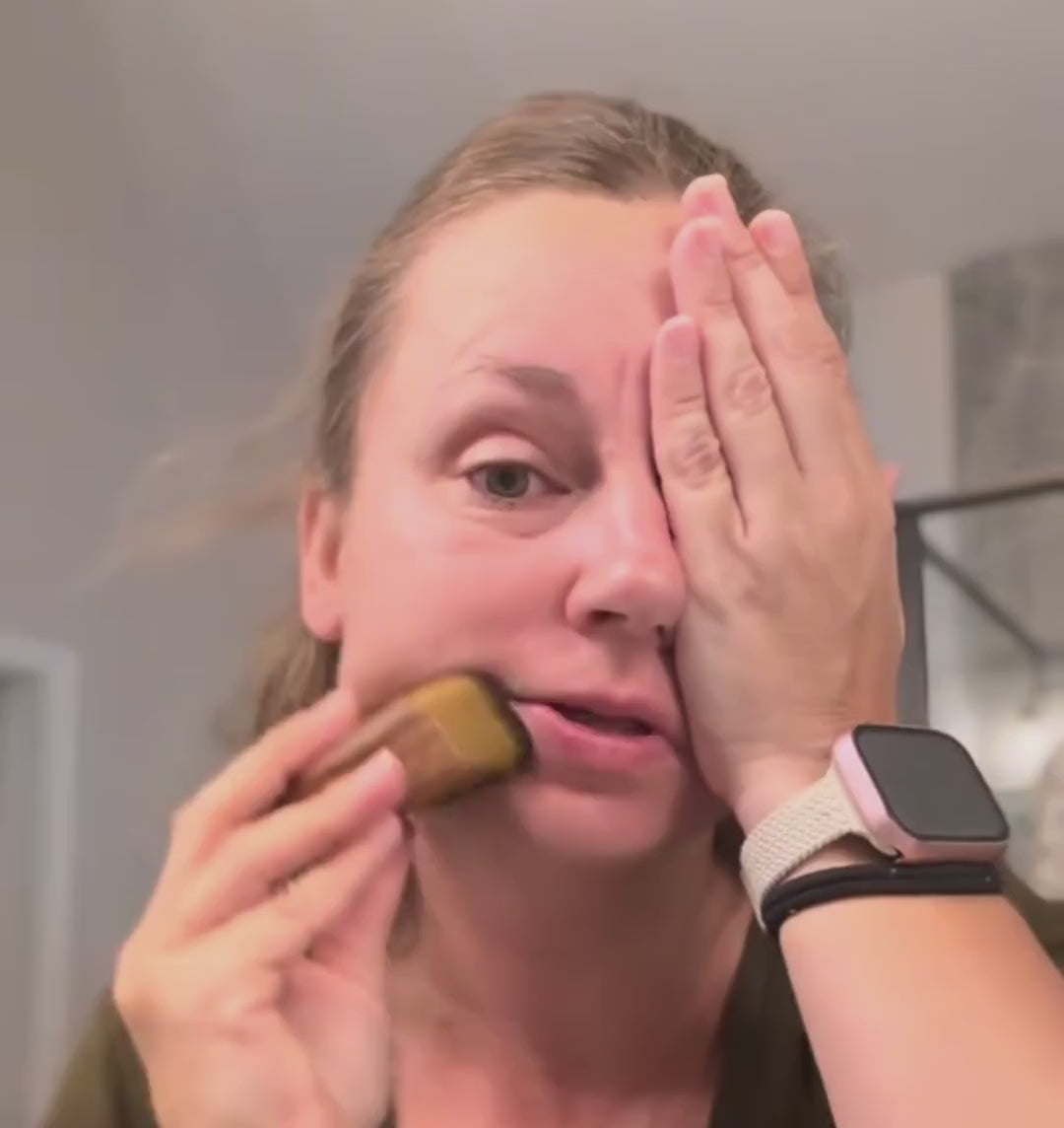 You'll never want any other facial tool again - portrait